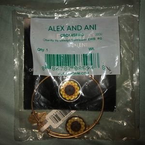 Alex and Ani Sunflower bangle